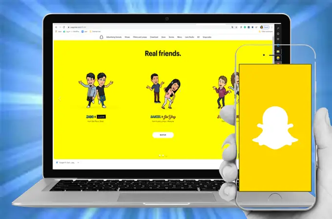 How to Use Snapchat on PC Features Image