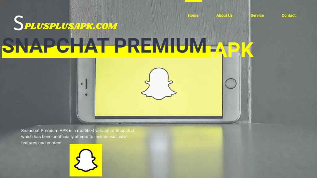 Snapchat Premium APK Features Image