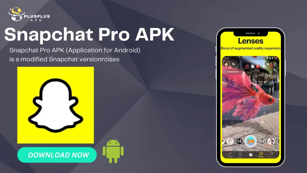 Snapchat Pro APK Features Image