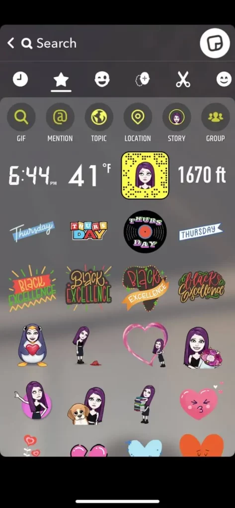 Exclusive Sticker Packs and Emoji Image
