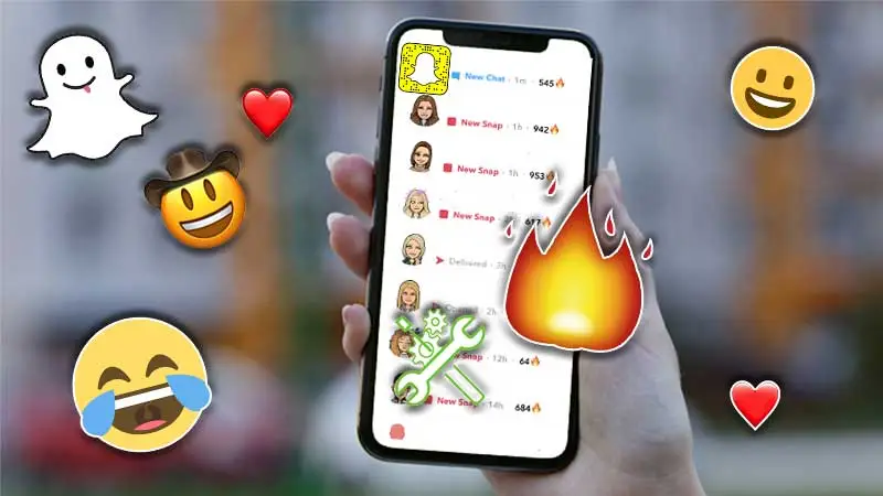 Getting Started with Snapchat Streaks Image