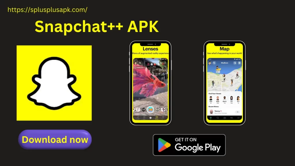 Snapchat ++ APK features Image 