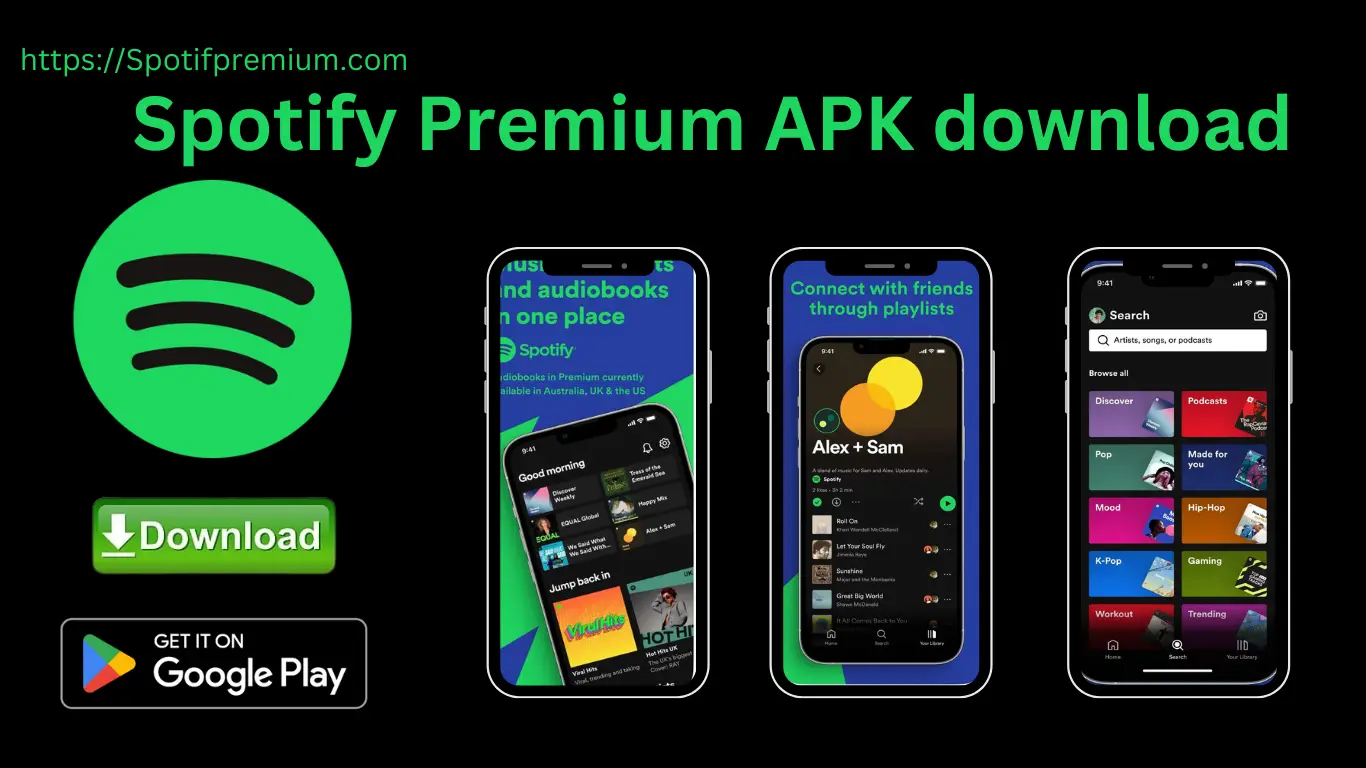 Spotify premium APK