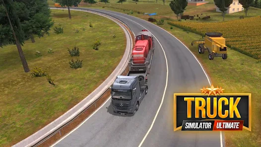 Truck Simulator Ultimate Mod APK Features Image
