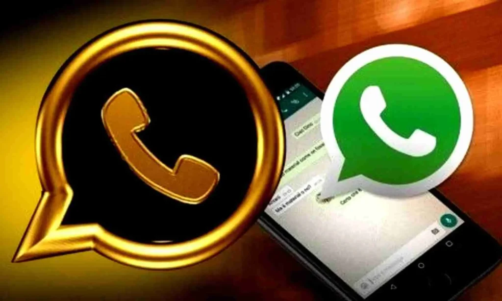 Whatsapp Gold Features Logo 