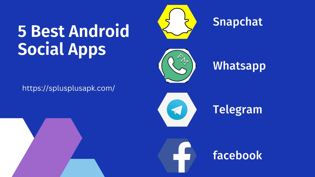 best android social apps